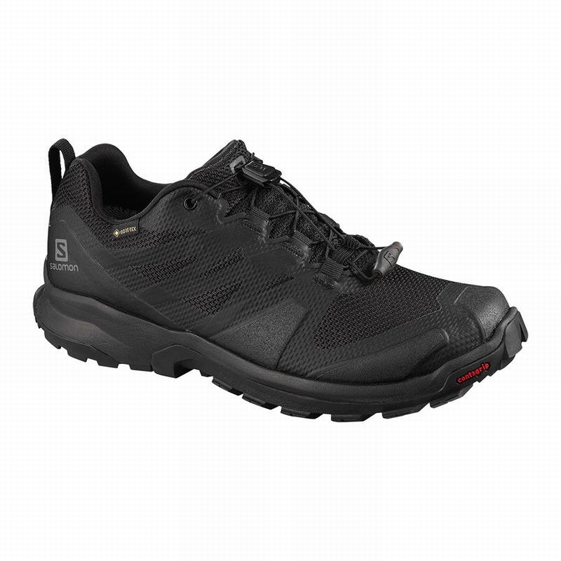 Salomon Trail Løbesko Dame Sort - XA ROGG GTX W (SDQHF-2064)